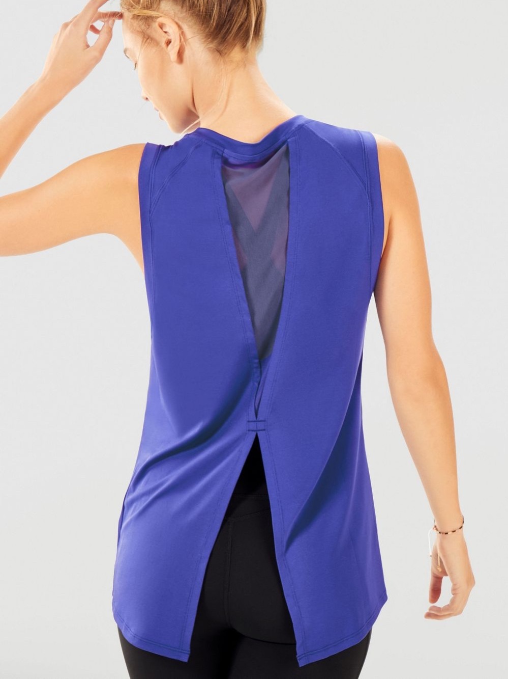 Fabletics Monet V-Back Tie Tank Top Size L/XL